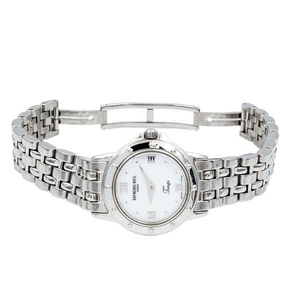 Ladies Raymond Weil Tango Stainless Steel Watch with Mother of Pearl Dial. - Picture 2 of 11